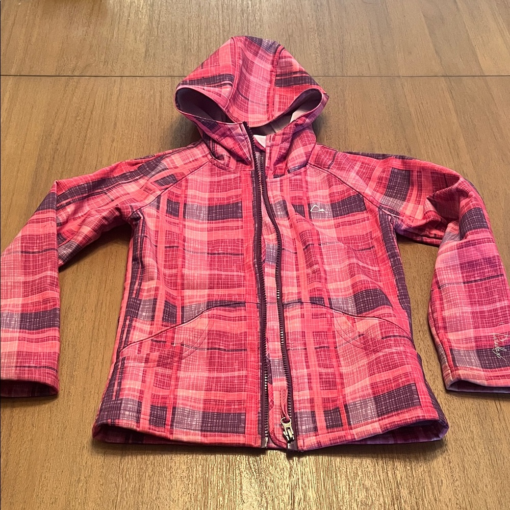 Paradox Pink Plaid Kids spring/Fall coat